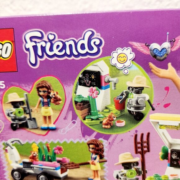 NEW Lego Friends Olivia's Flower Garden 41425 Building Set CHRISTMAS GIFT STOCKI - Picture 5 of 9